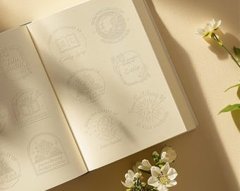 Book Embosser, Embosser Stamps, Book Lovers, Book Lover Embosser Gift, Custom Embosser, Personalized Embosser, From The Library Of Stamp