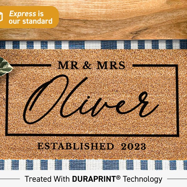 Personalized Doormat Make Your Own Doormat