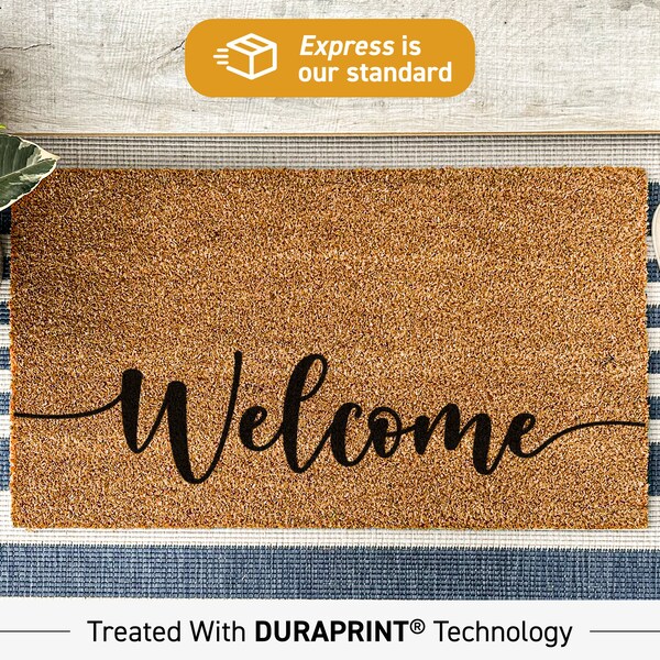nike welcome mat