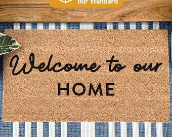 Customized Doormat, Custom Door Mat, Housewarming Gift, Customized Doormat, Personalized Gift, Custom Gift, Welcome Doormat, Birthday Gift