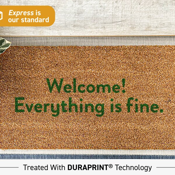 Funny Door Mat Etsy