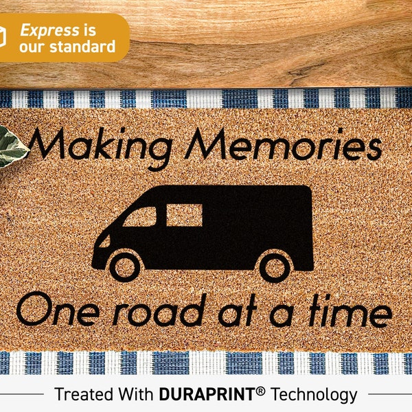 Motorhome Doormat Etsy