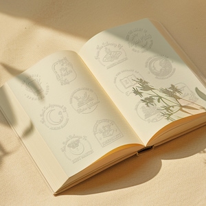 Book Embosser Personalized, Library Embosser stamp, Book Lover Gift, From the Library of, Ex Libris stamp, Custom Book Stamp