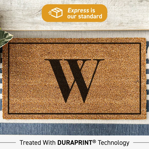 Custom Doormat, Personalized Door Mat, Personalized Doormats With Name, Custom Rug, Monogram Rug, Housewarming Gift, Closing Gift, Monogram