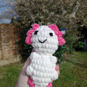 Axolotl plushie