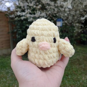 Crochet chick