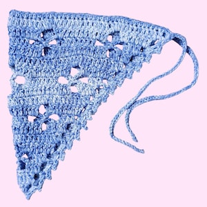 Crochet Bandana