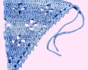 Crochet Bandana