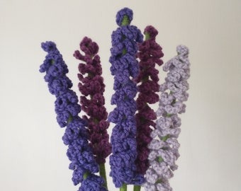 Crochet Lavender