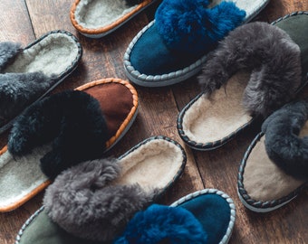 Men's SLIPPERS LUCKY DIP mules by Sheepers