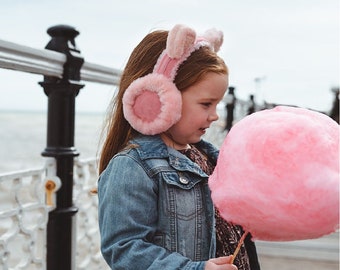 Children's Pink Ear Muffs