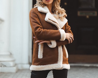 Concker Shearling Jacket