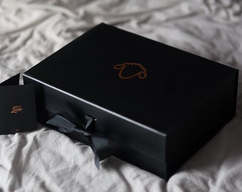 Black & Copper Sheepers Geschenkbox