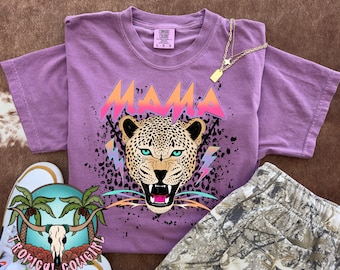 Trendig mammaleopard PNG | Sublimeringsdesign (direkt nedladdning)
