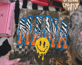Mama png, trendy mama design
