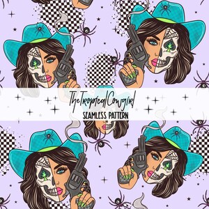 Western Seamless Pattern, Western Seamless design , Western pattern, western seamless pattern, Cowgirl pattern, Cowboy pattern