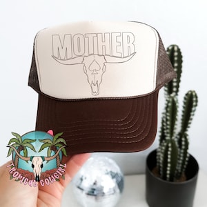 Mother PNG, Trucker Hat PNG, Trucker Hat Design, Trucker Hat PNG, Trendy hat designs, hat pngs, Trendy png, hat png