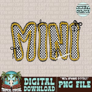 Mini png, Trendy Mini png, Mini Shirt Design, Mini tshirt design, Grunge png,