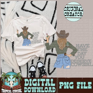 Cowgirl Png, Western PNG, Cowgirl Sublimation, Western Shirt Design, Western Cowgirl png, Vintage PNG, Western Design, Country Western Png