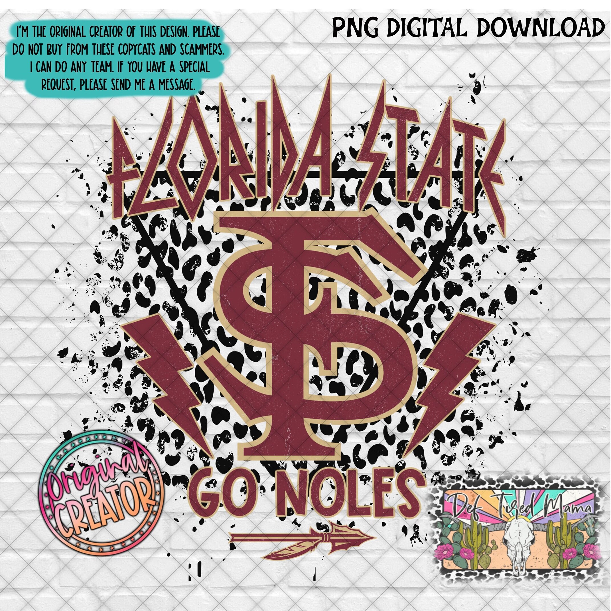 Alumni Hall Fsu  Florida State 20oz Paint Splatter Tumbler