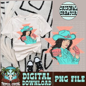Cowgirl Png, Western PNG, Cowgirl Sublimation, Western Shirt Design, Western Cowgirl png, Vintage PNG, Western Design, Country Western Png