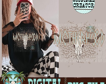 Motherhood PNG| Trendy png| Instant Download