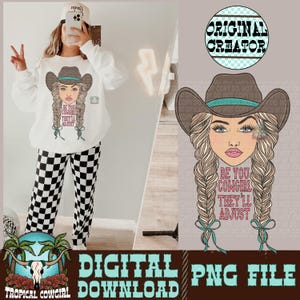 Cowgirl Png, Western PNG, Cowgirl Sublimation, Western Shirt Design, Western Cowgirl png, Vintage PNG, Western Design, Country Western Png