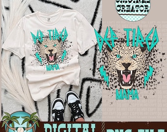 Def Tired Mama PNG| Trendy png| Original Creator| Instant Download