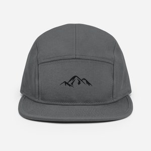 5 Panel Mountain Camper Hat