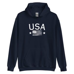 Unisex USA Hoodie