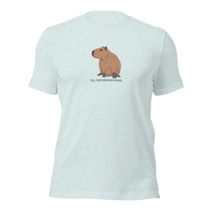 Capybara Unisex t-shirt