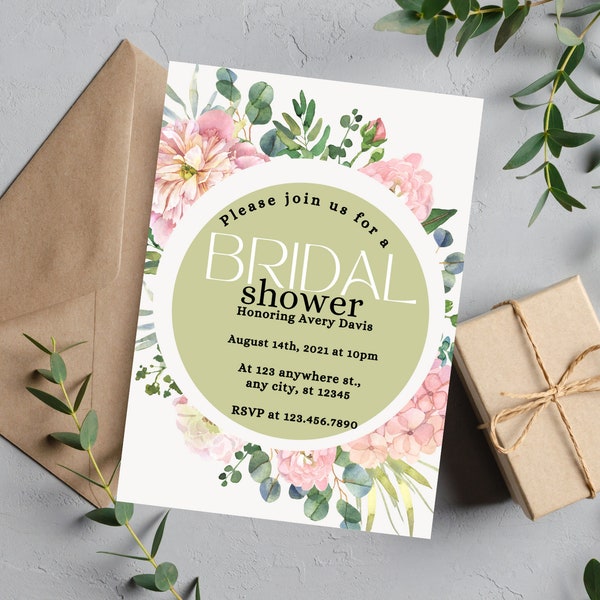Bridal Shower Essentials Kit for the Perfect Celebration"