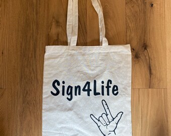 Sign4Life Tote Bag