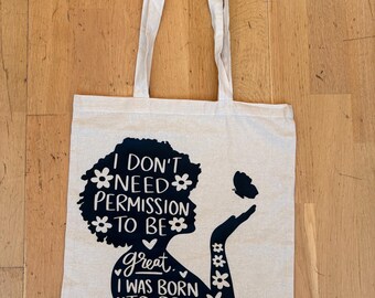 Born to be Free Tote Bag
