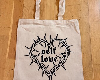 Self Love Tote Bag