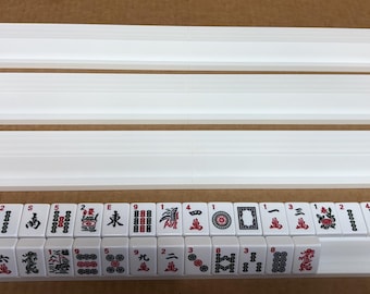 18" Long Mahjong racks
