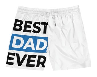 Men's Mid-Length Swim Shorts Best Dad