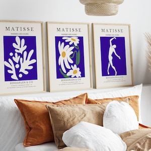 Matisse Print Set: Abstract Art, Gallery Wall Decor (Digital Download)