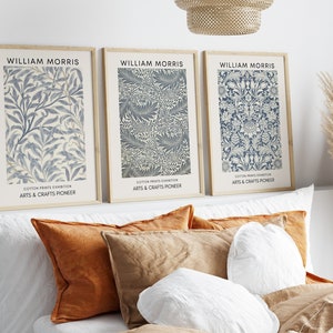 William Morris Print Set: Flower Art Gallery Wall (PDF)