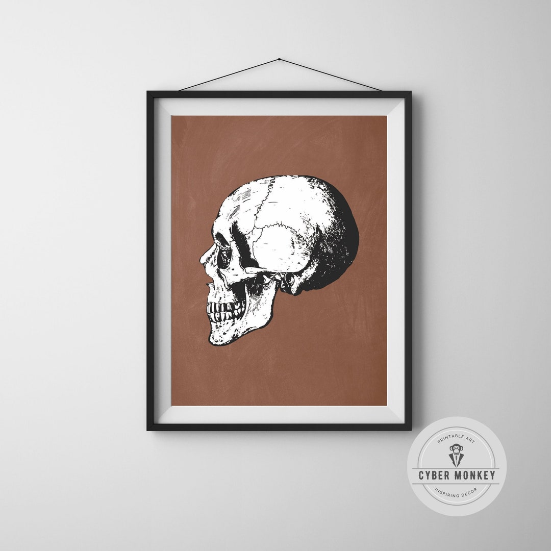 Halloween Bathroom Wall Art Halloween Bathroom Wall Decor Etsy