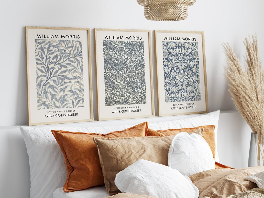 William Morris Print Set of 3, Gallery Wall Set, William Morris ...