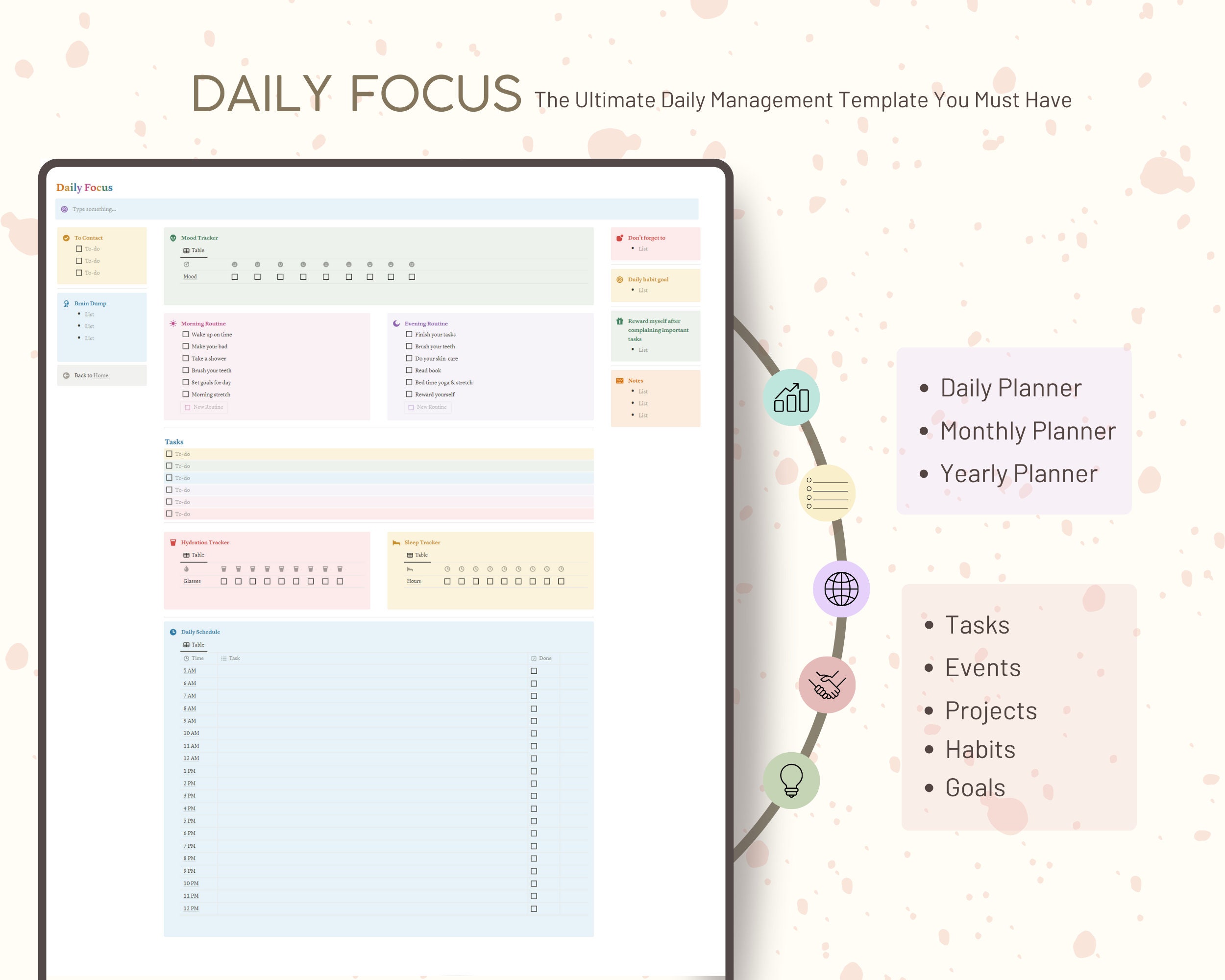 Notion Template ADHD Life Planner Notion Dashboard ADHD Life Etsy UK Notion Template ADHD Life Planner Notion Dashboard ADHD Life Etsy UK