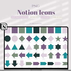 Ikony Notion, Edycja Tulip, Ikony szablonów Notion, Ikony planera, Ikony pulpitu Notion, Estetyka Notion, Okładki Notion