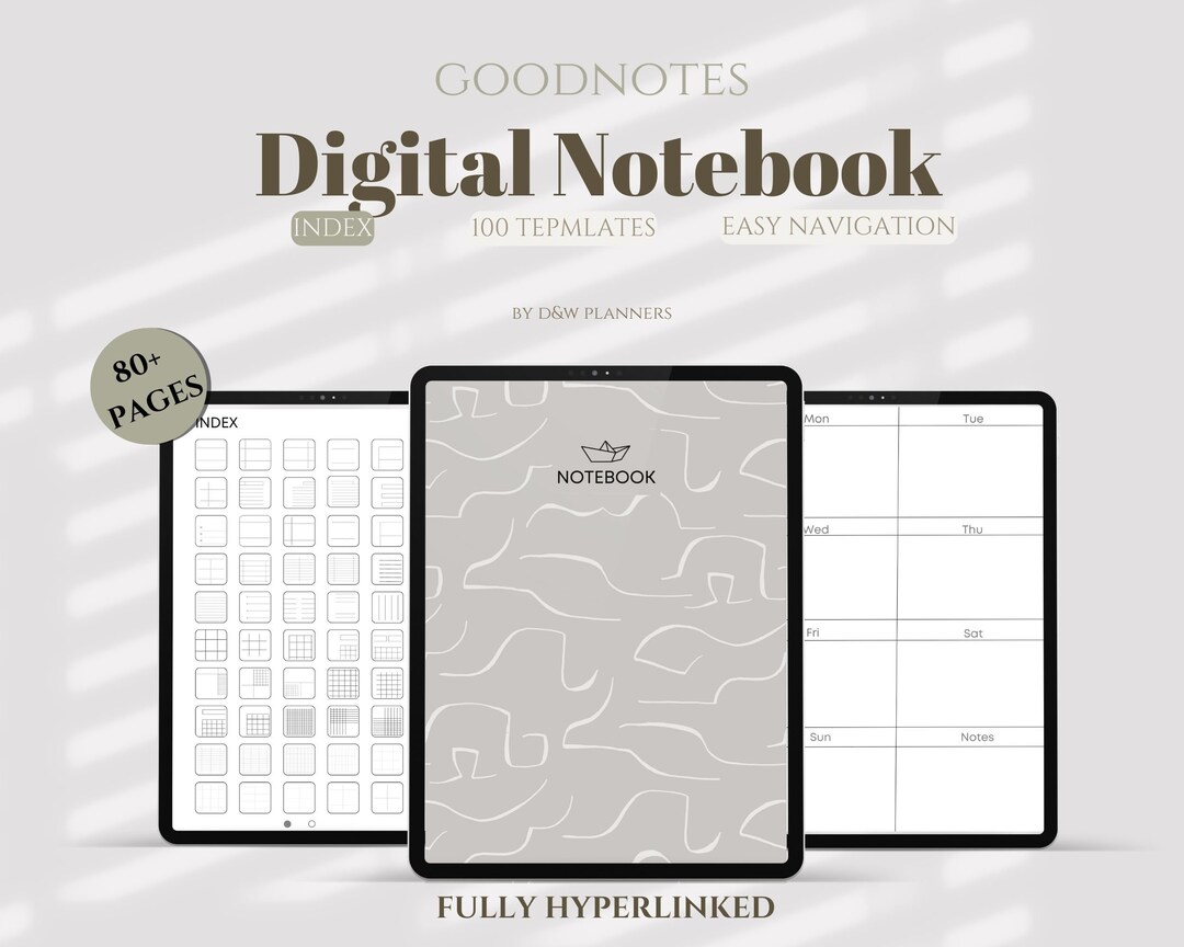 Buy Digital Note Paper, Digital Notes, Note Paper, Lined, Grid, Dotted ...