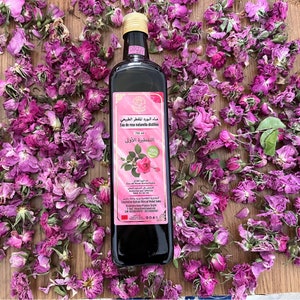 Pure Rose Water from Kelaa M&#39;gouna, Morocco - All-Natural Skincare & Magic Elixir