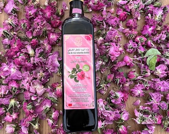 Pure Rose Water from Kelaa M'gouna, Morocco - All-Natural Skincare & Magic Elixir