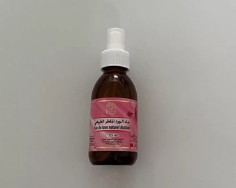 Natürliches destilliertes Rosenwasser 125ml