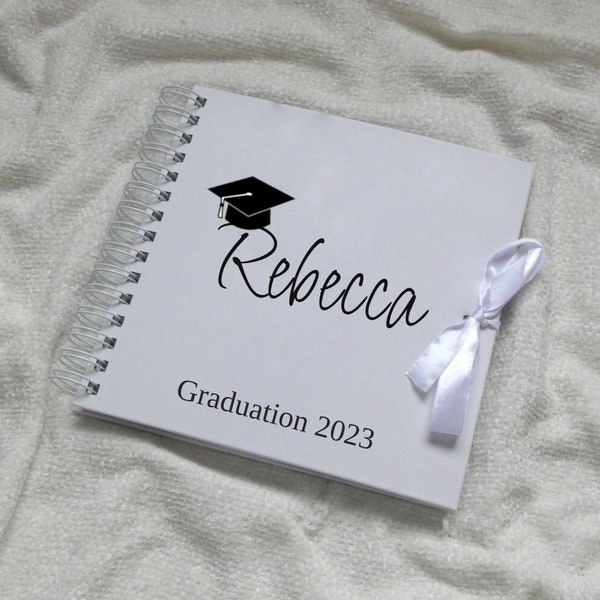 Graduation Scrapbook - Etsy