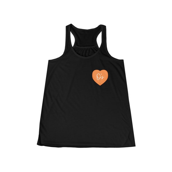 Baltimore Maryland Crabs, Boh's, and O's Women's Flowy Racerback Tank, Baltimore Tank Top, Orioles Tank Top, Orioles Baseball Tank Top