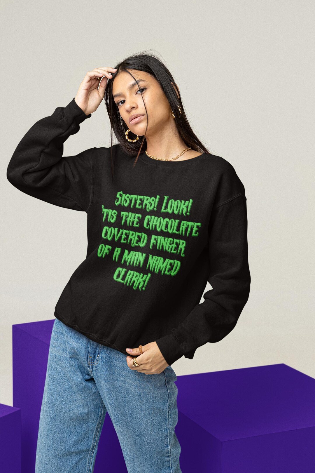 Disney Witch Sanderson Sister Quotes Sweatshirt, Hocus Pocus Movie
